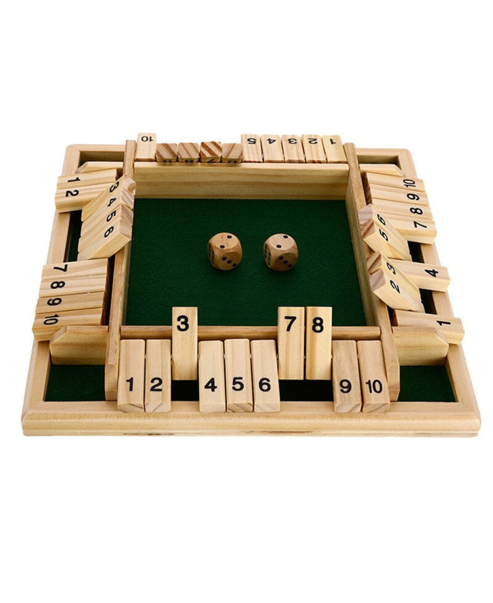 LudoBois - Jeu de société avec dés jeu familial éducatif