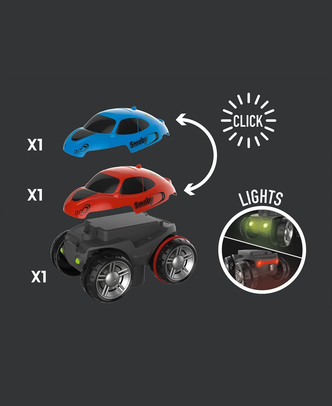 RaceFlex - Circuit de course flexible avec voiture