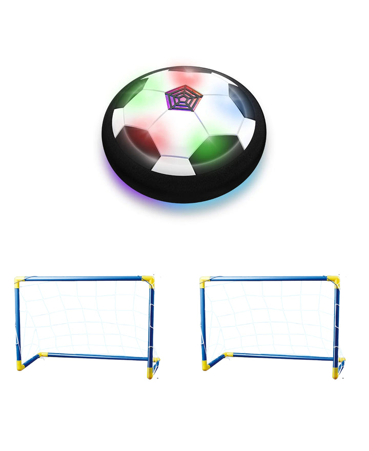 FootGlide - Ballon de football flottant avec LED et musique