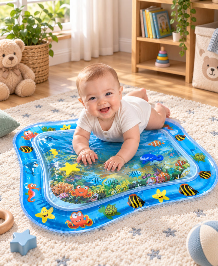 AquaBébé - Tapis d’éveil aquatique pour bébé et développement moteur