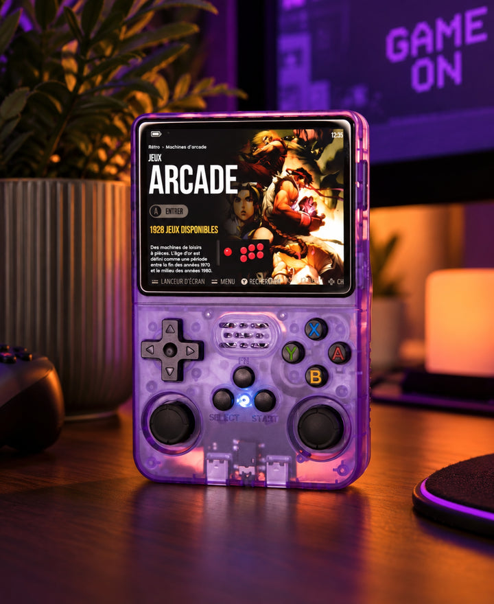 RetroNova – Console de jeux rétro portable avec 25 000 jeux