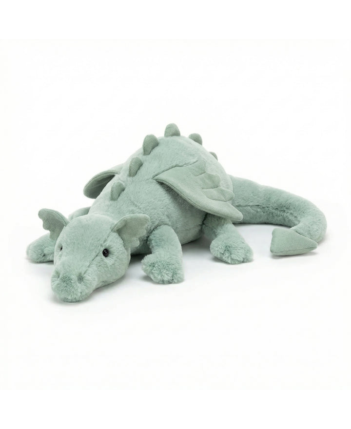 DouceDraco – Grande peluche dragon câline pour enfant