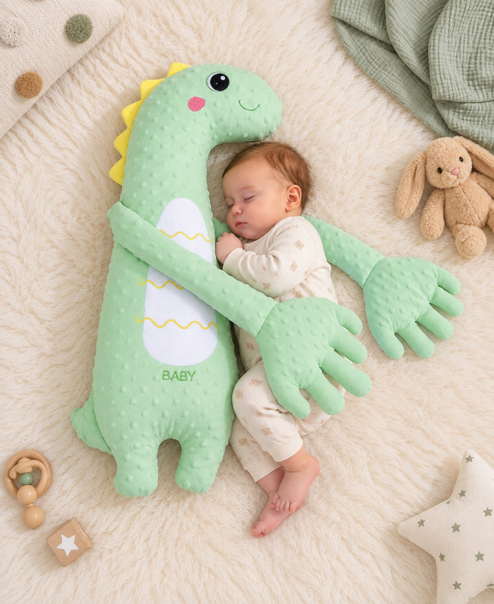 MiloBear - Peluche apaisante avec mouvement de tapotement pour bébé