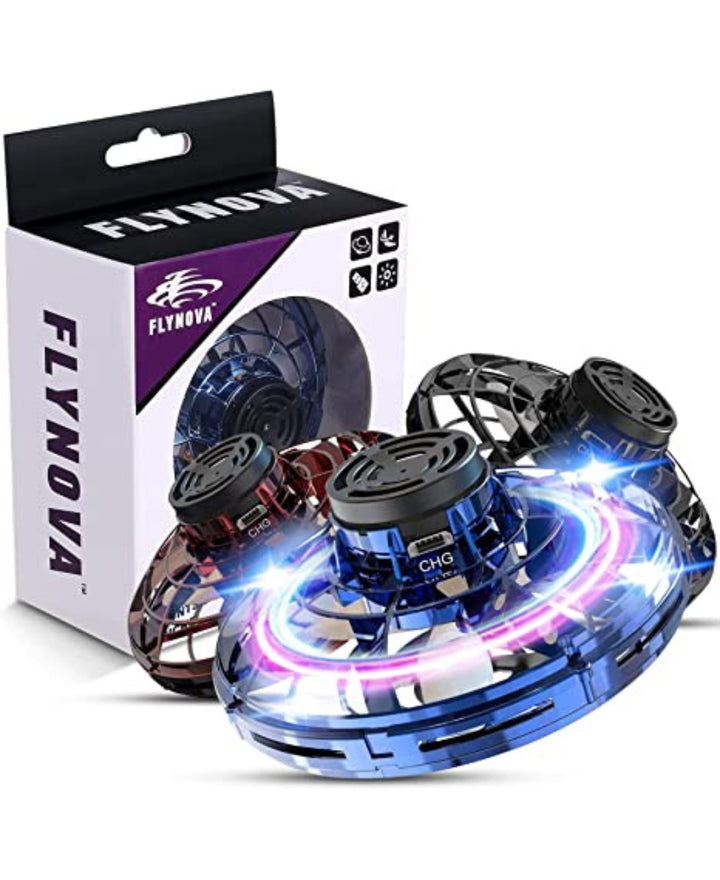 Flynova - UFO volant télécommandé par infrarouge pour enfants