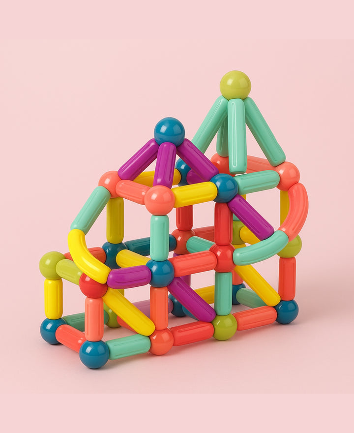 MagniCréa - Jeu de construction magnétique créatif et éducatif