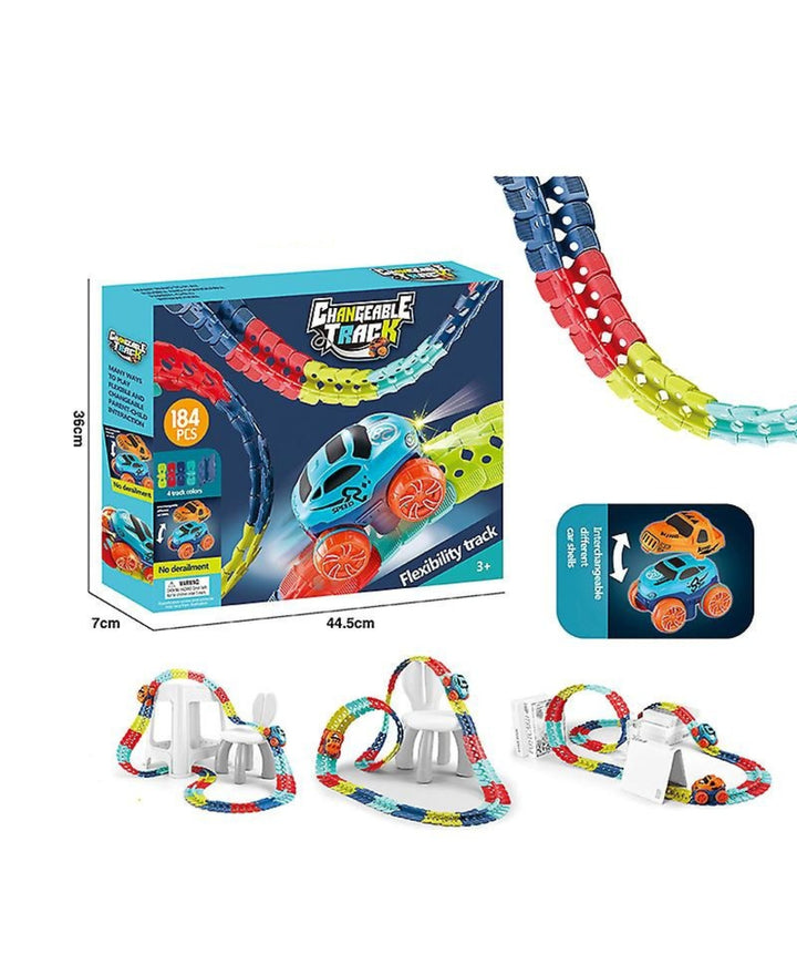 RaceFlex - Circuit de course flexible avec voiture