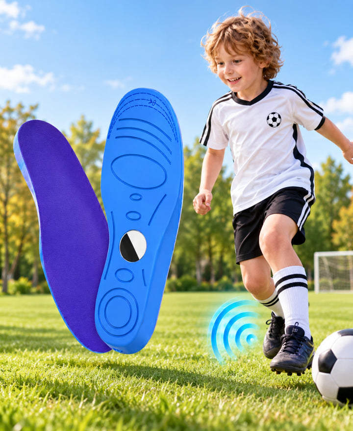 PetitTrace – Semelle connectée avec traceur GPS pour enfant