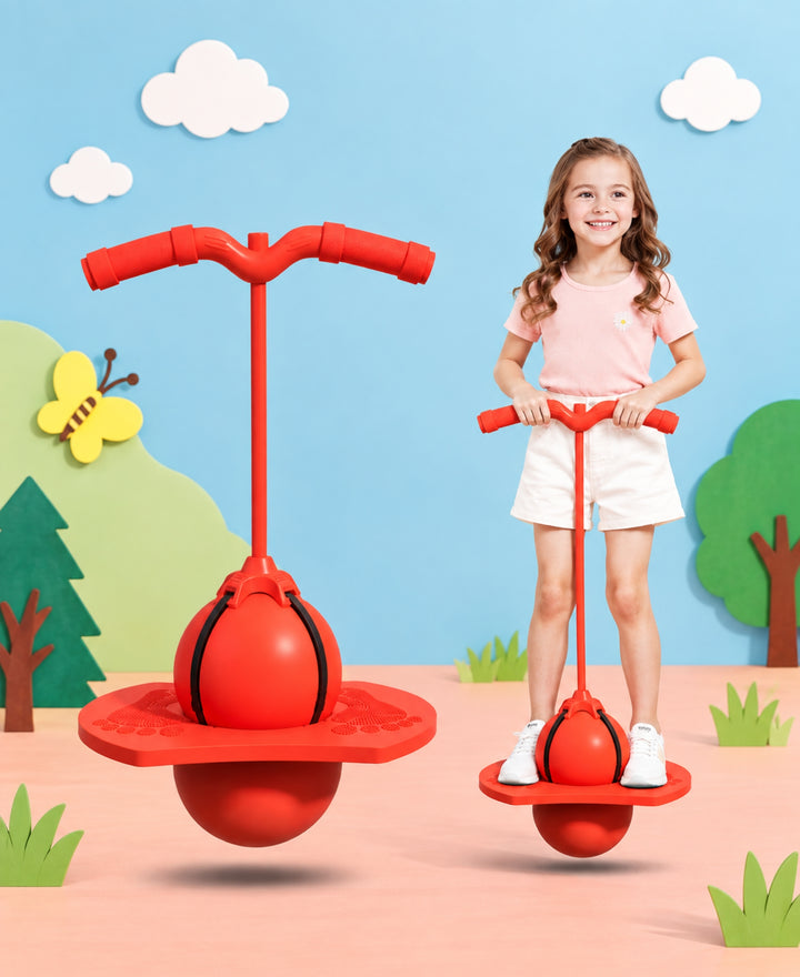 JumpJoy - Bâton sauteur et jeu d’équilibre pour enfants