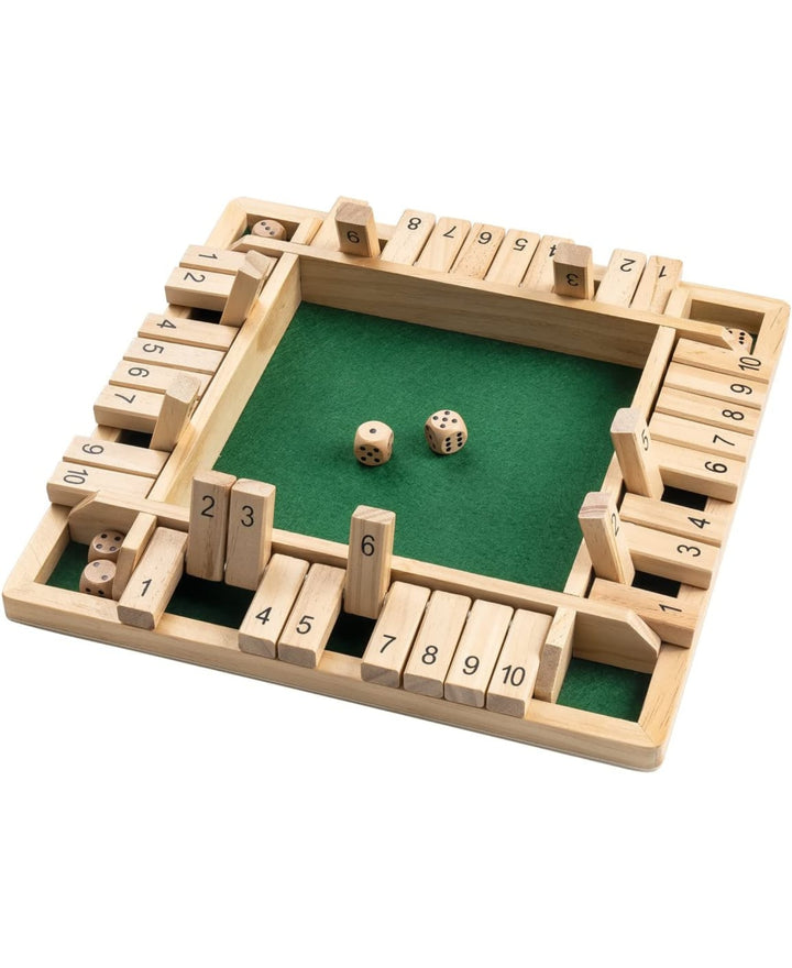 LudoBois - Jeu de société avec dés jeu familial éducatif
