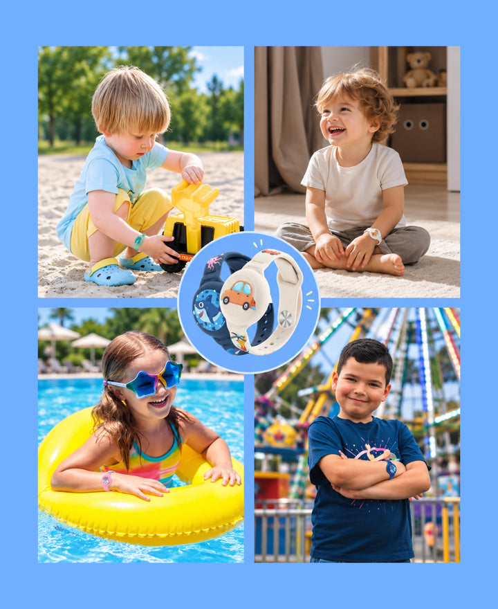 PetitBrace – Bracelet AirTag pour enfant avec suivi de localisation