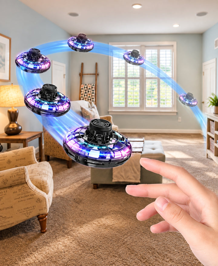 Flynova - UFO volant télécommandé par infrarouge pour enfants