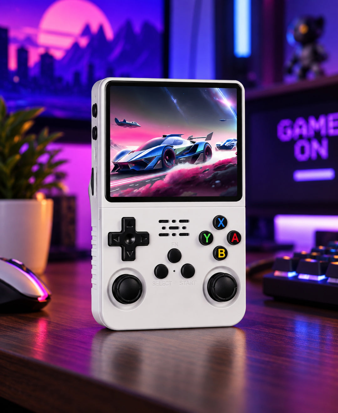 RetroNova – Console de jeux rétro portable avec 25 000 jeux