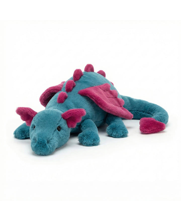 DouceDraco – Grande peluche dragon câline pour enfant