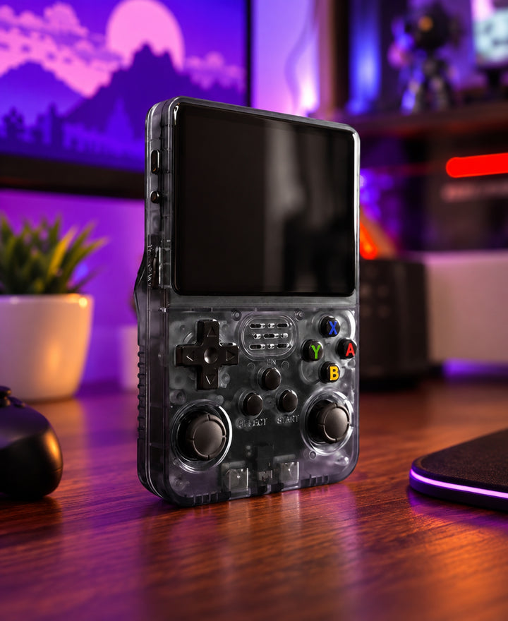 RetroNova – Console de jeux rétro portable avec 25 000 jeux