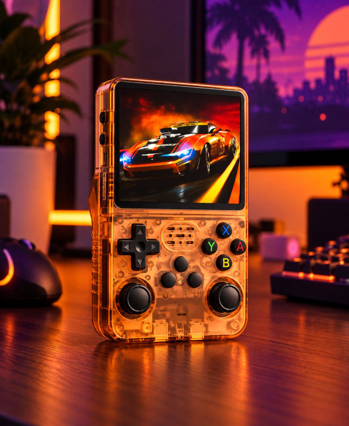 RetroNova – Console de jeux rétro portable avec 25 000 jeux