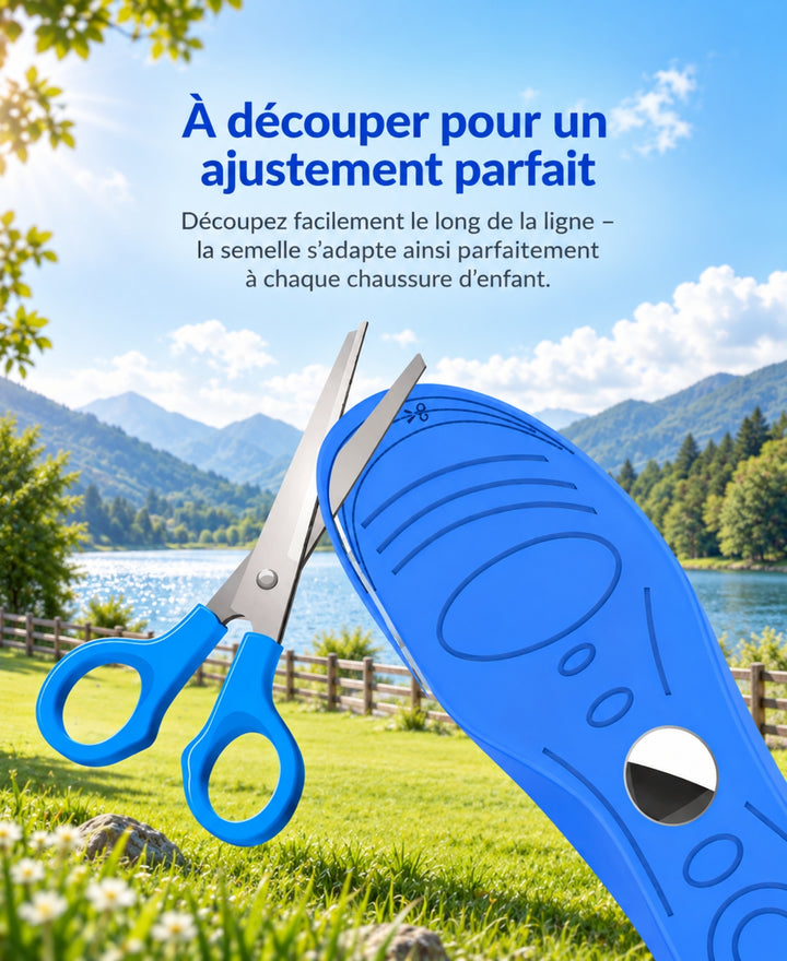PetitTrace – Semelle connectée avec traceur GPS pour enfant