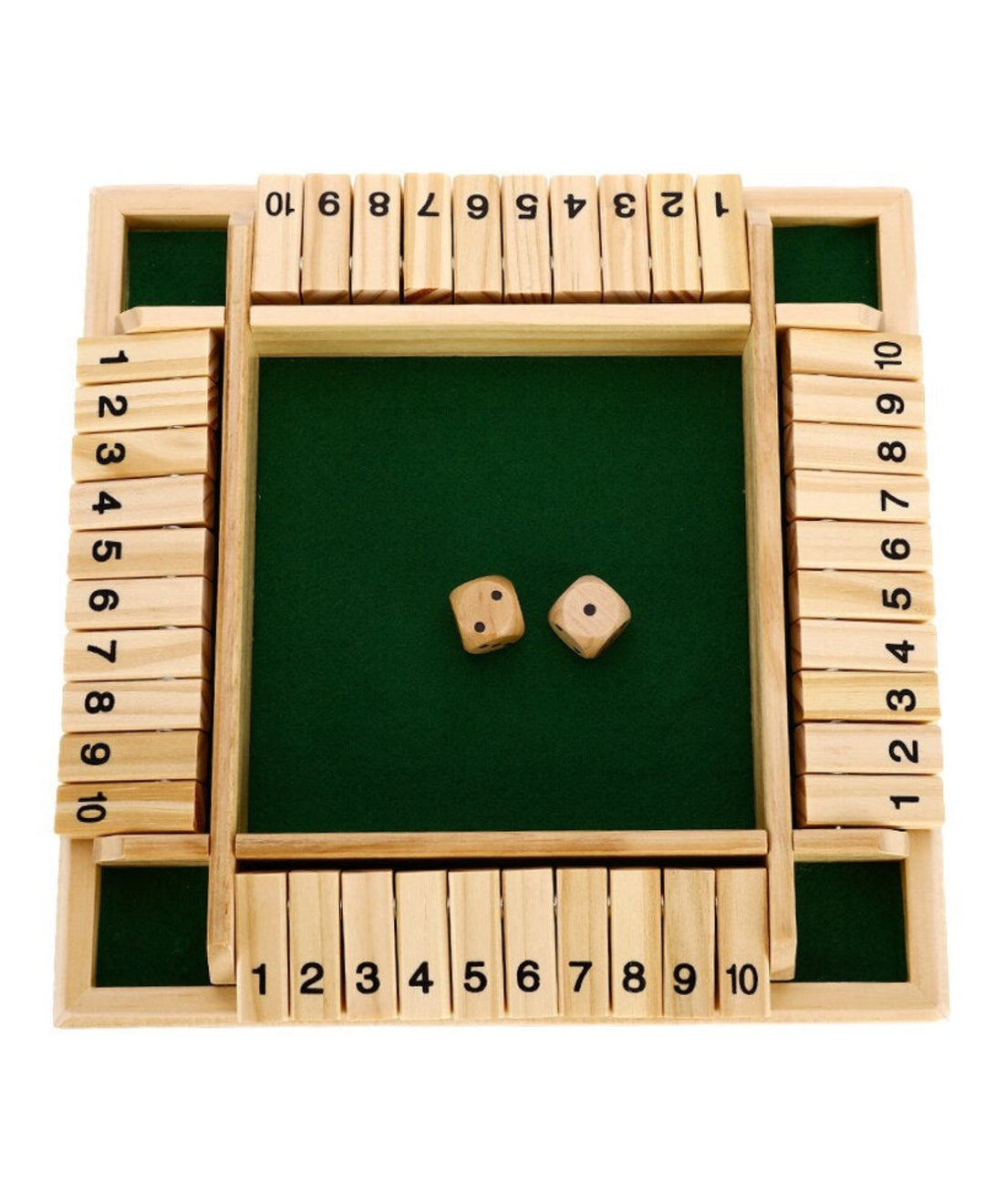 LudoBois - Jeu de société avec dés jeu familial éducatif