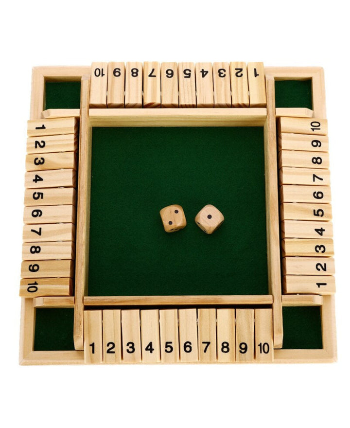LudoBois - Jeu de société avec dés jeu familial éducatif