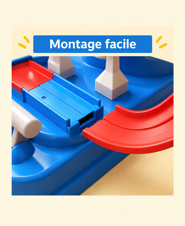 CarAventure - Jeu de parcours automobile éducatif avec défis pour enfant