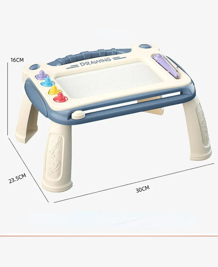 MagniDessin - Tableau magnétique réutilisable pour dessiner et apprendre