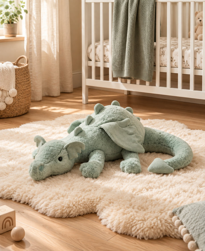 DouceDraco – Grande peluche dragon câline pour enfant