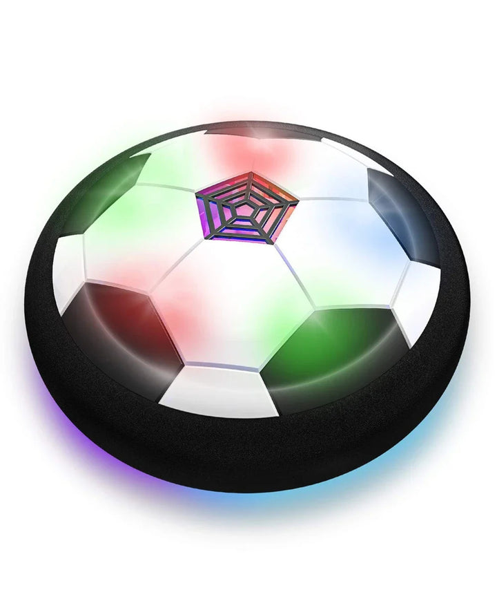 FootGlide - Ballon de football flottant avec LED et musique