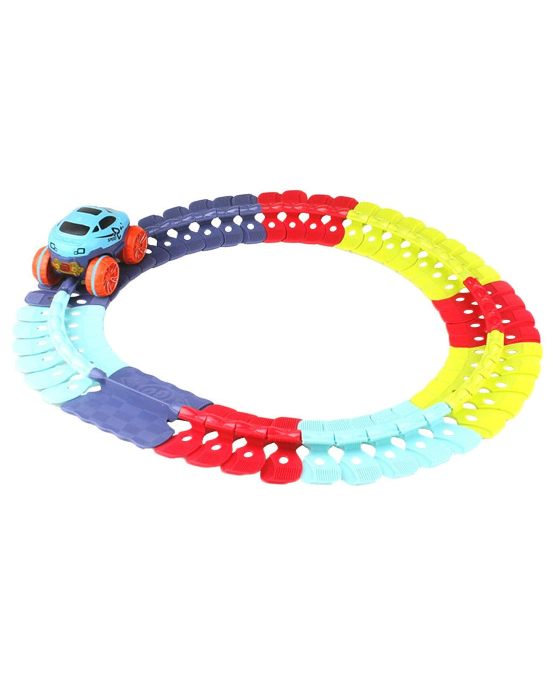 RaceFlex - Circuit de course flexible avec voiture