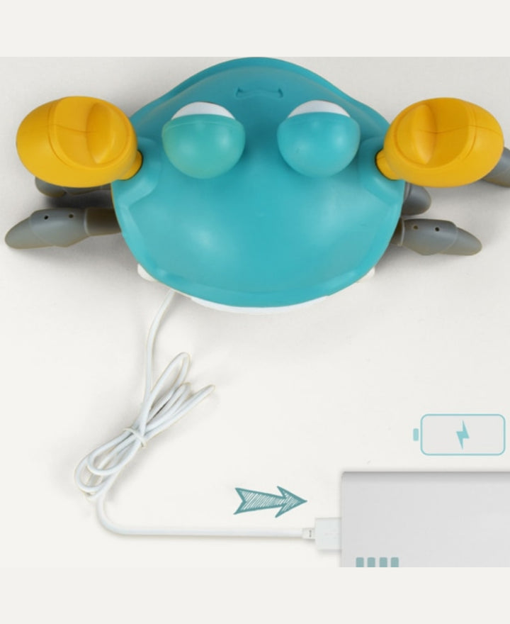 CrabiMove - Jouet crabe rampant musical et lumineux pour bébé
