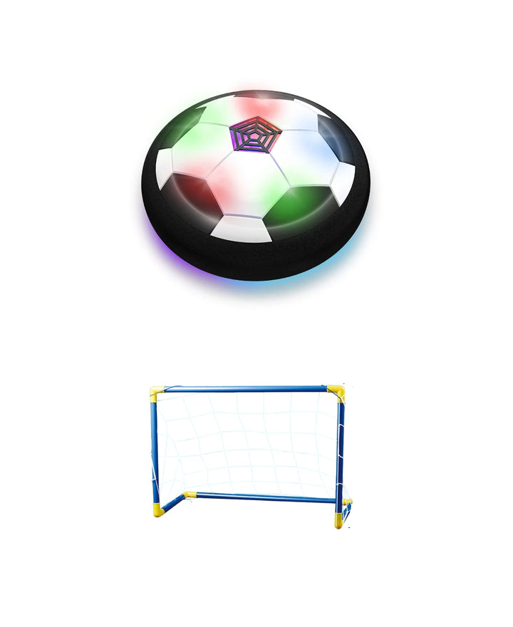 FootGlide - Ballon de football flottant avec LED et musique