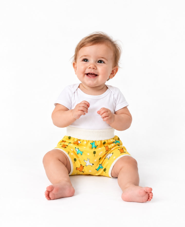 Culotte d’apprentissage à la propreté bébé enfant absorbante
