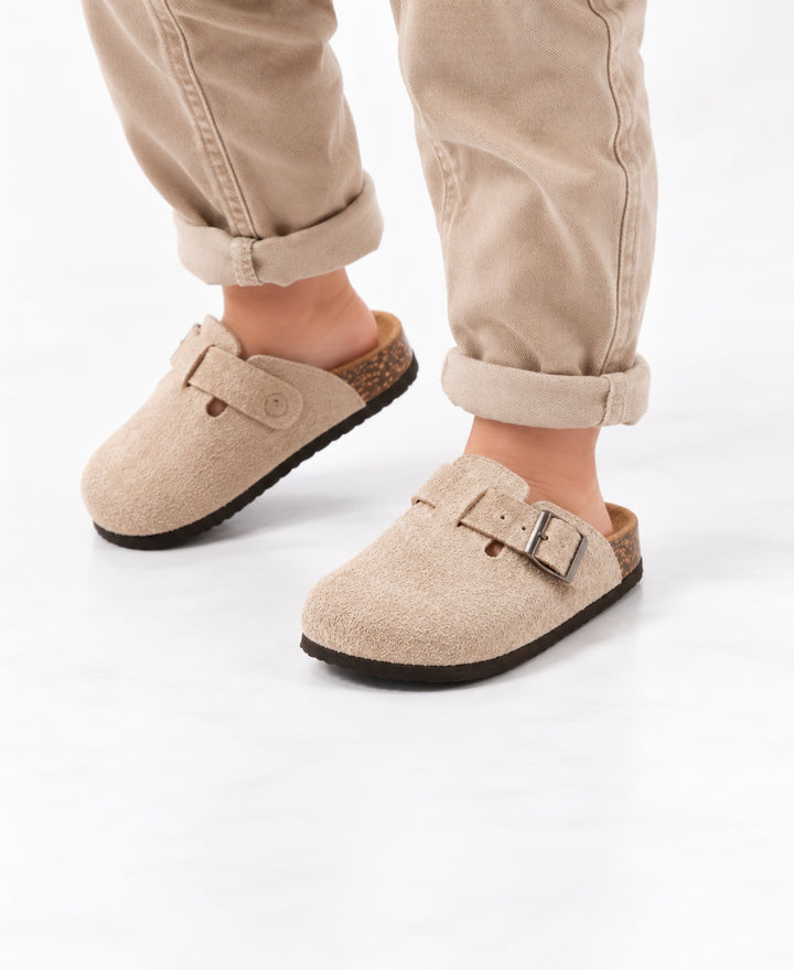 Sabots à boucle semelle antidérapante mules ouvertes