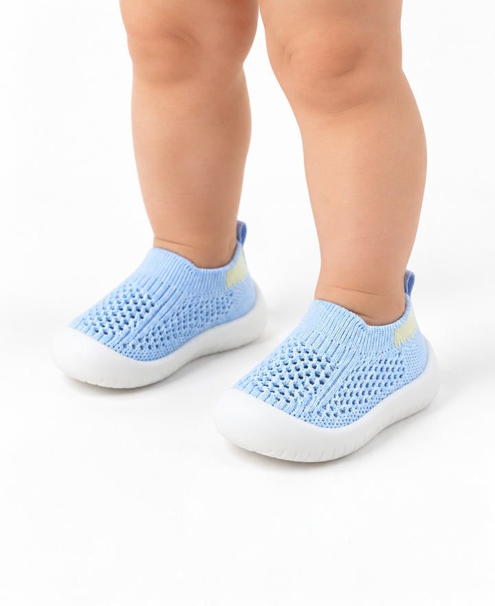 Chaussures enfant semelle antidérapante renforcée à enfiler