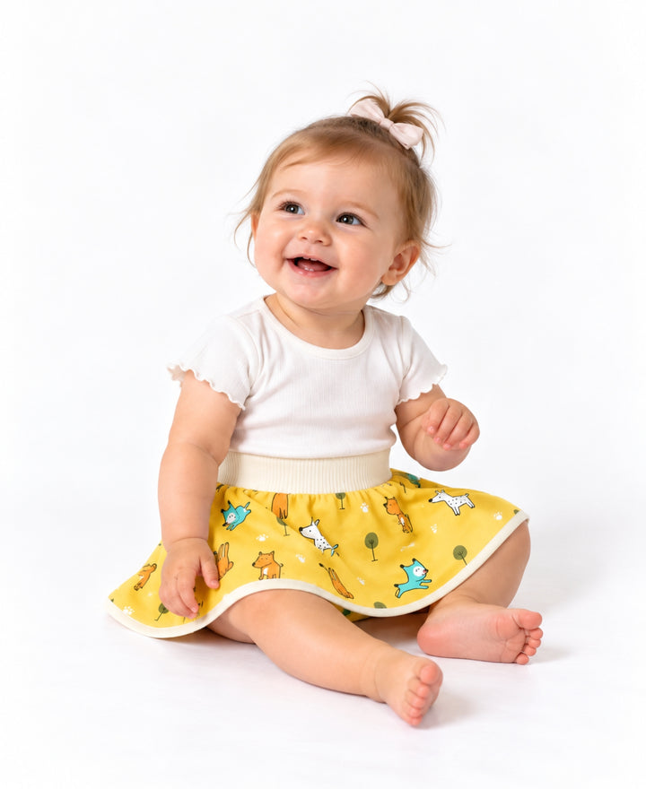 Culotte d’apprentissage à la propreté bébé enfant absorbante