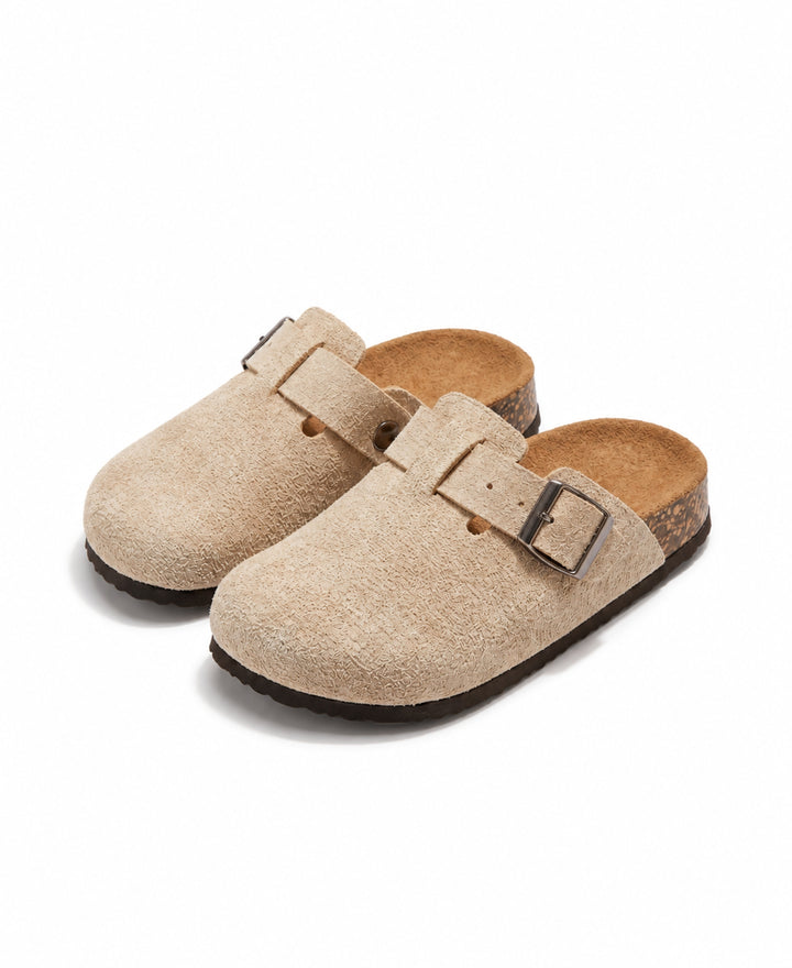Sabots à boucle semelle antidérapante mules ouvertes