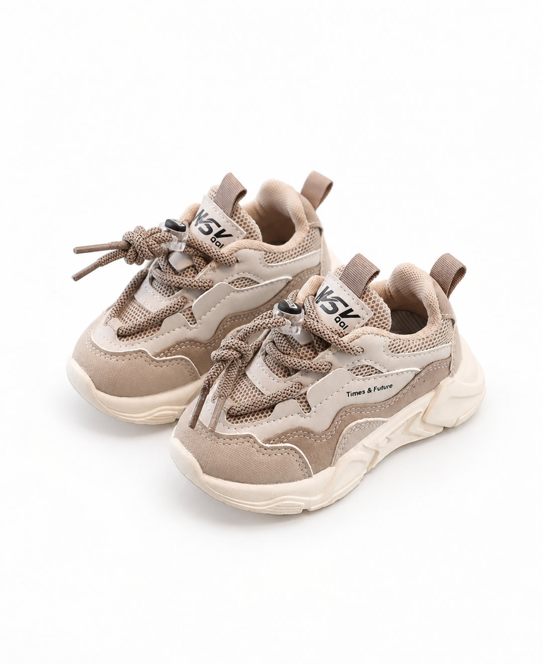 Baskets enfant sport semelle épaisse à lacets