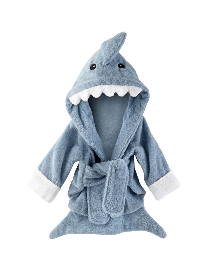 Peignoir enfant à capuche doux avec ceinture