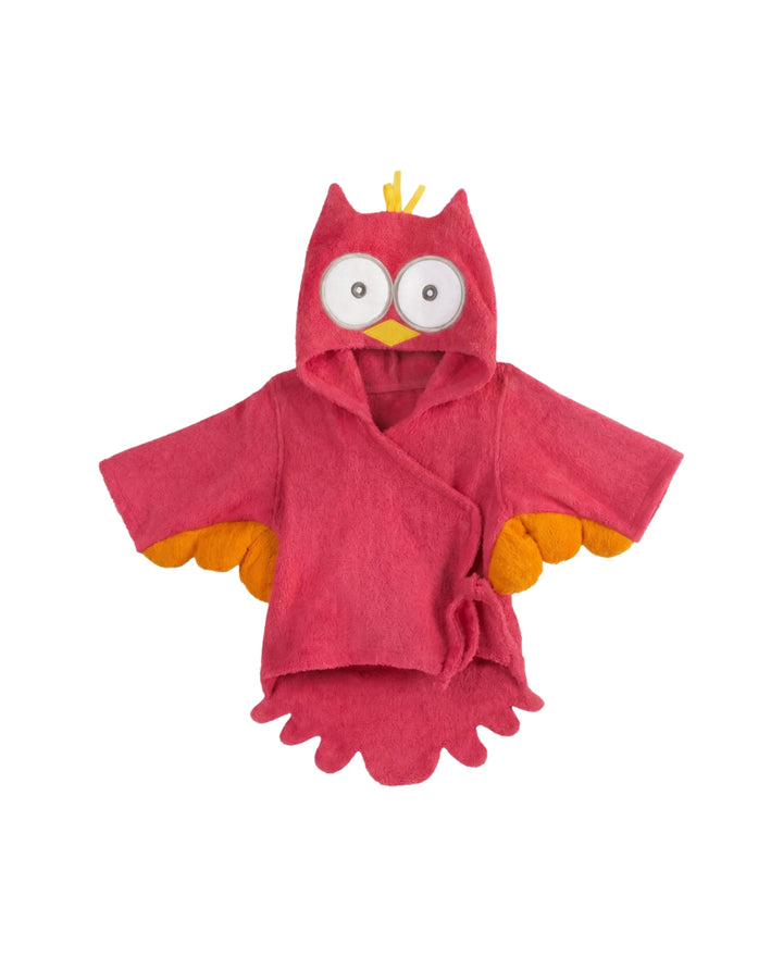 Peignoir enfant à capuche doux avec ceinture
