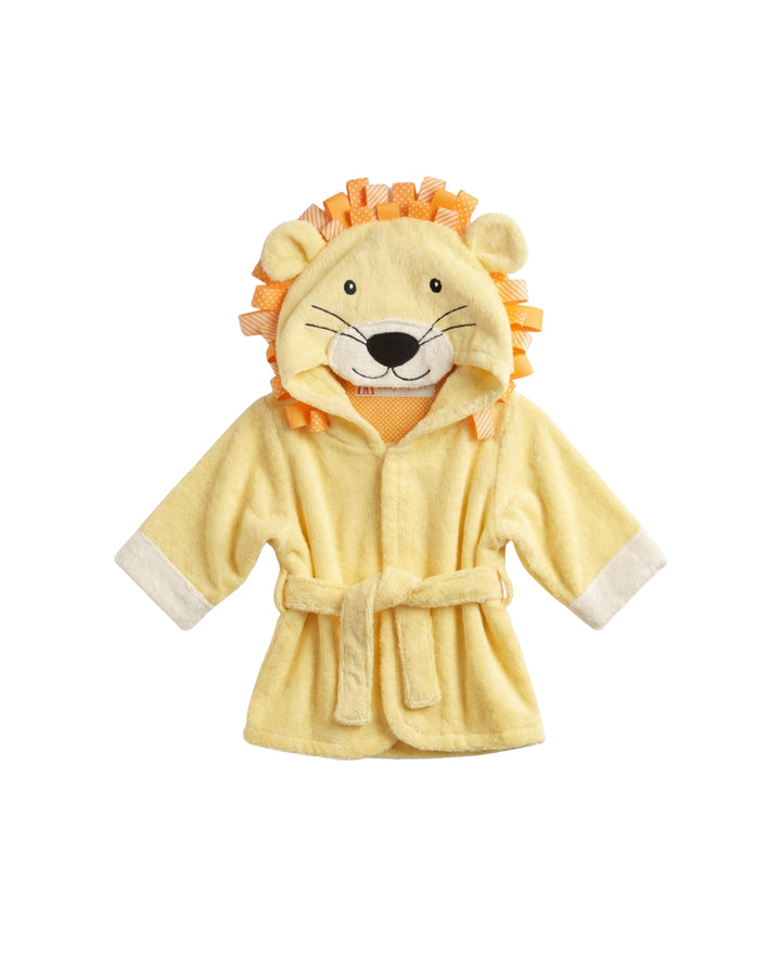 Peignoir enfant à capuche doux avec ceinture