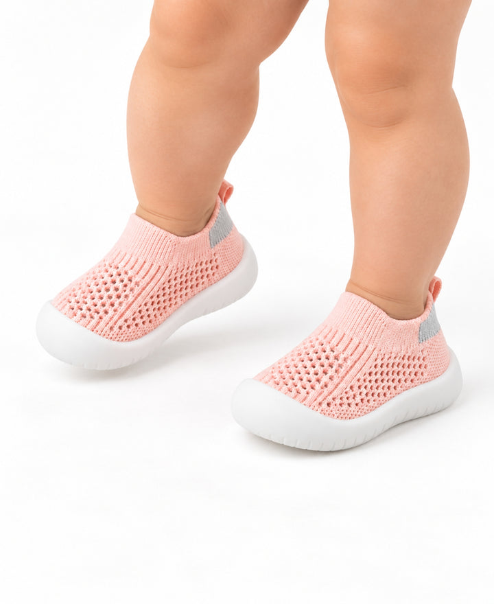 Chaussures enfant semelle antidérapante renforcée à enfiler