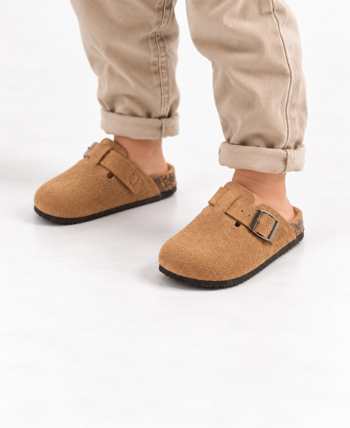 Sabots à boucle semelle antidérapante mules ouvertes