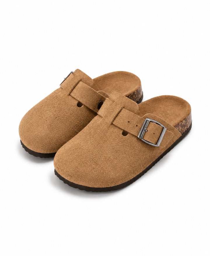 Sabots à boucle semelle antidérapante mules ouvertes