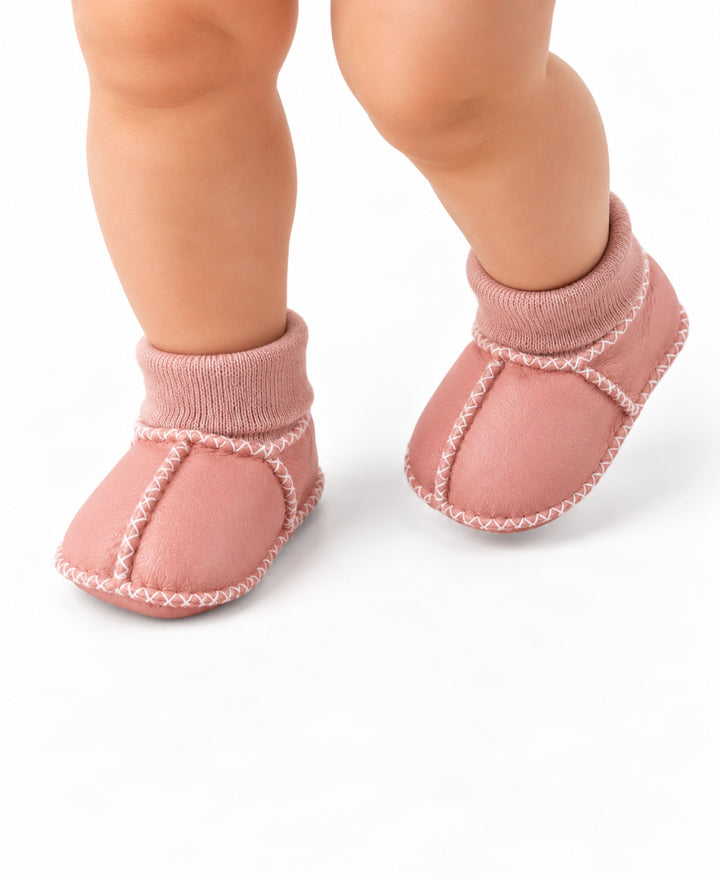Chaussons bébé souples à enfiler chaussures naissance