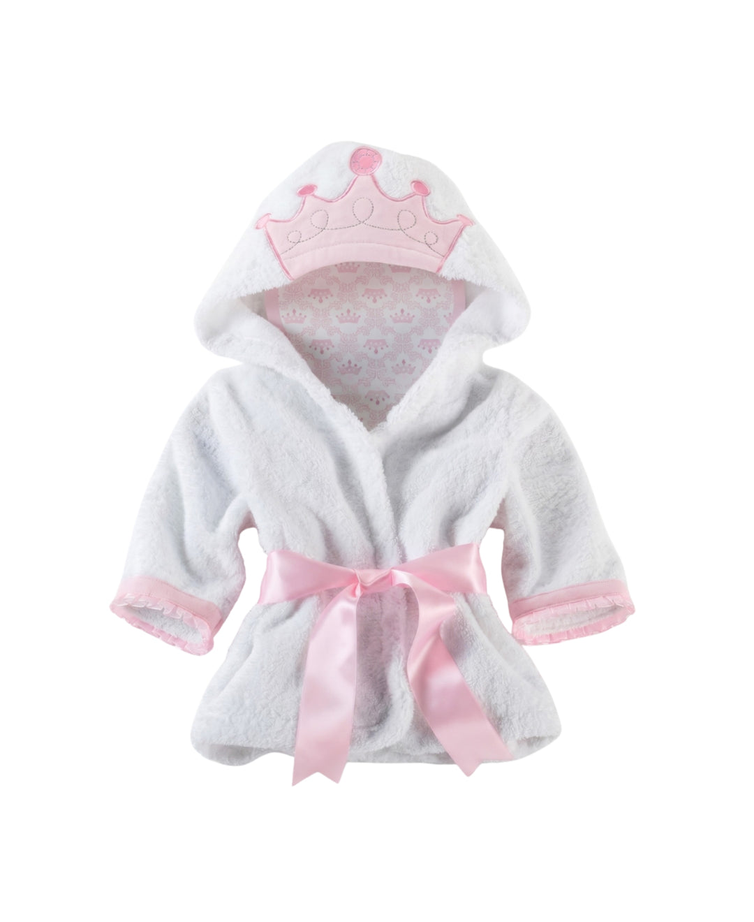 Peignoir enfant à capuche doux avec ceinture