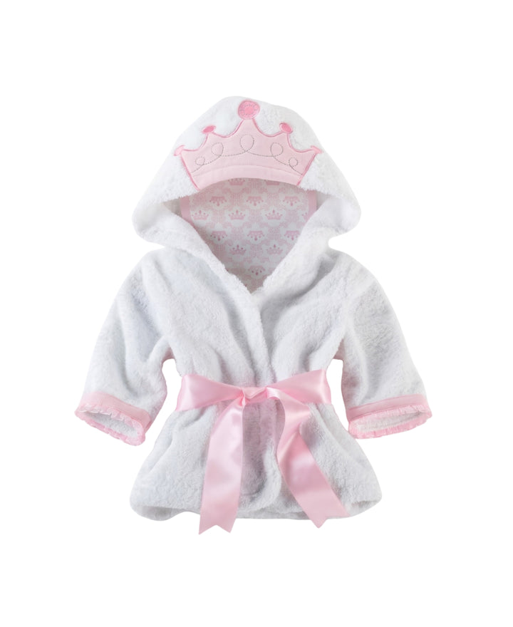 Peignoir enfant à capuche doux avec ceinture