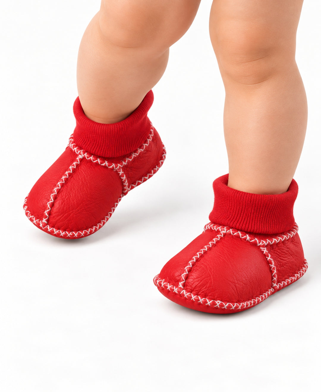 Chaussons bébé souples à enfiler chaussures naissance