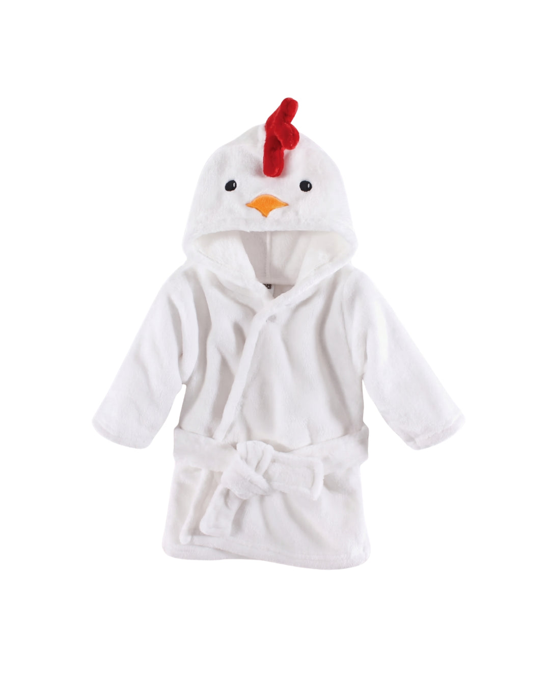 Peignoir enfant à capuche doux avec ceinture