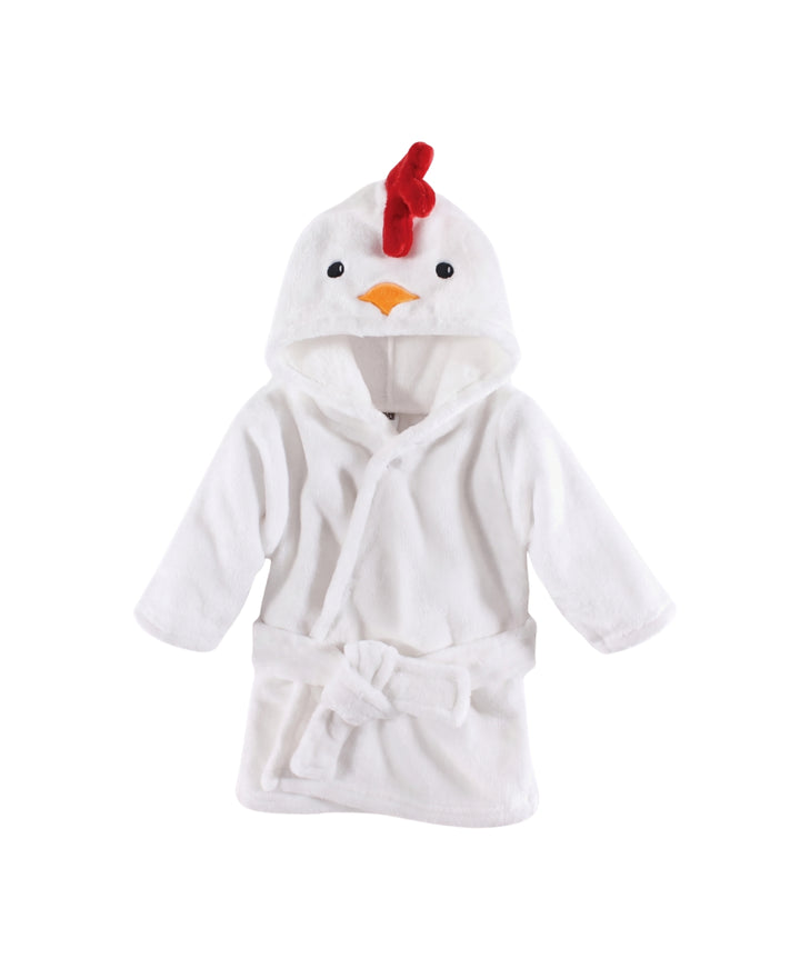 Peignoir enfant à capuche doux avec ceinture