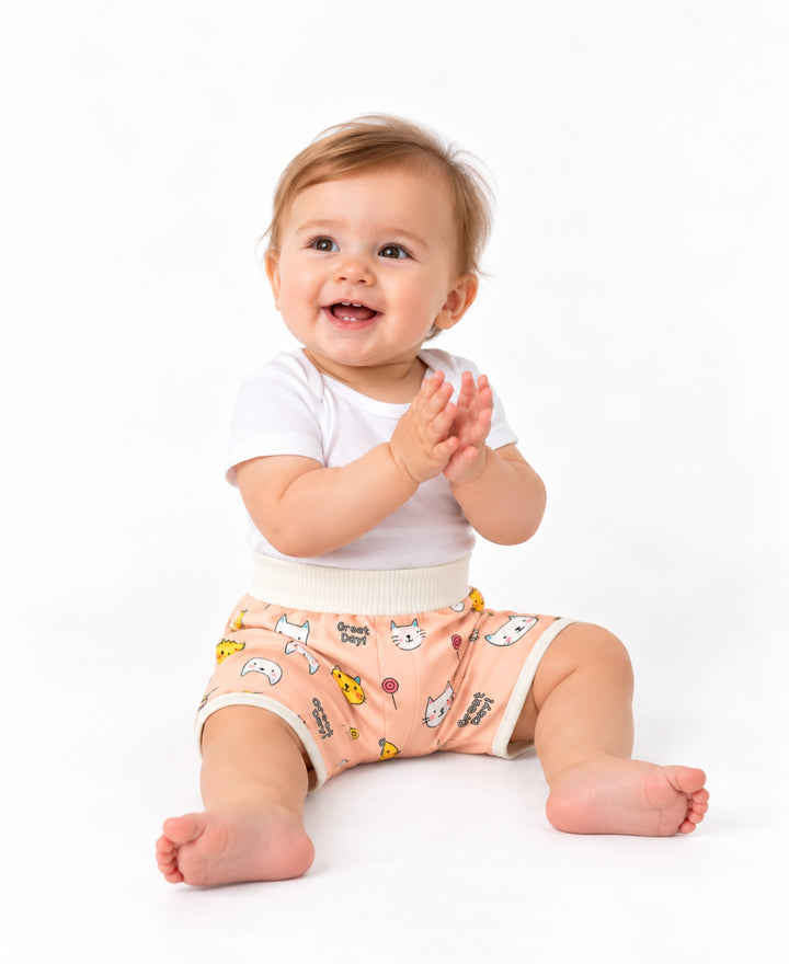 Culotte d’apprentissage à la propreté bébé enfant absorbante